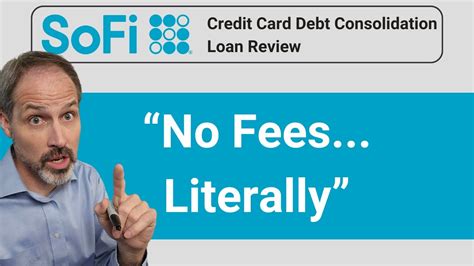 is going through sofi to consolidate credit card debt smart|is sofi legit loan consolidation.